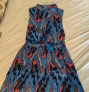 Magnetic mod cloth dress with cutouts